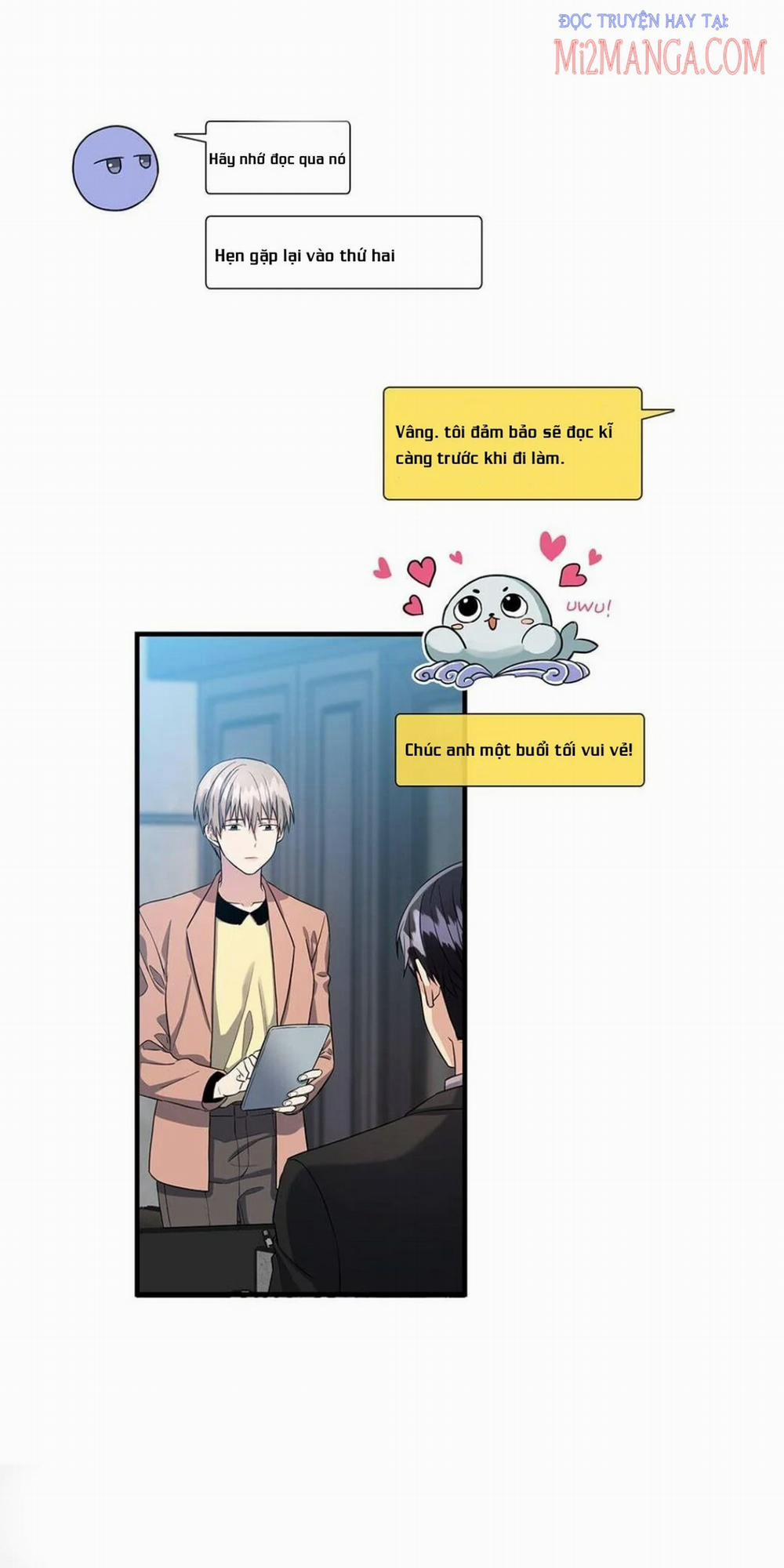 Chuyện Tình Tình Tuyệt Mật Chốn Công Sở 8.5 trang 35
