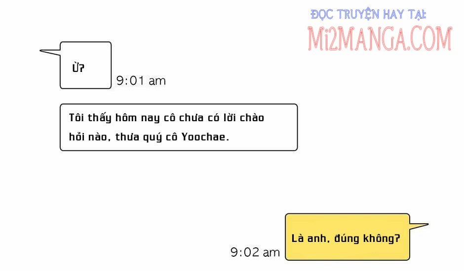 Chuyện Tình Tình Tuyệt Mật Chốn Công Sở 8.5 trang 6