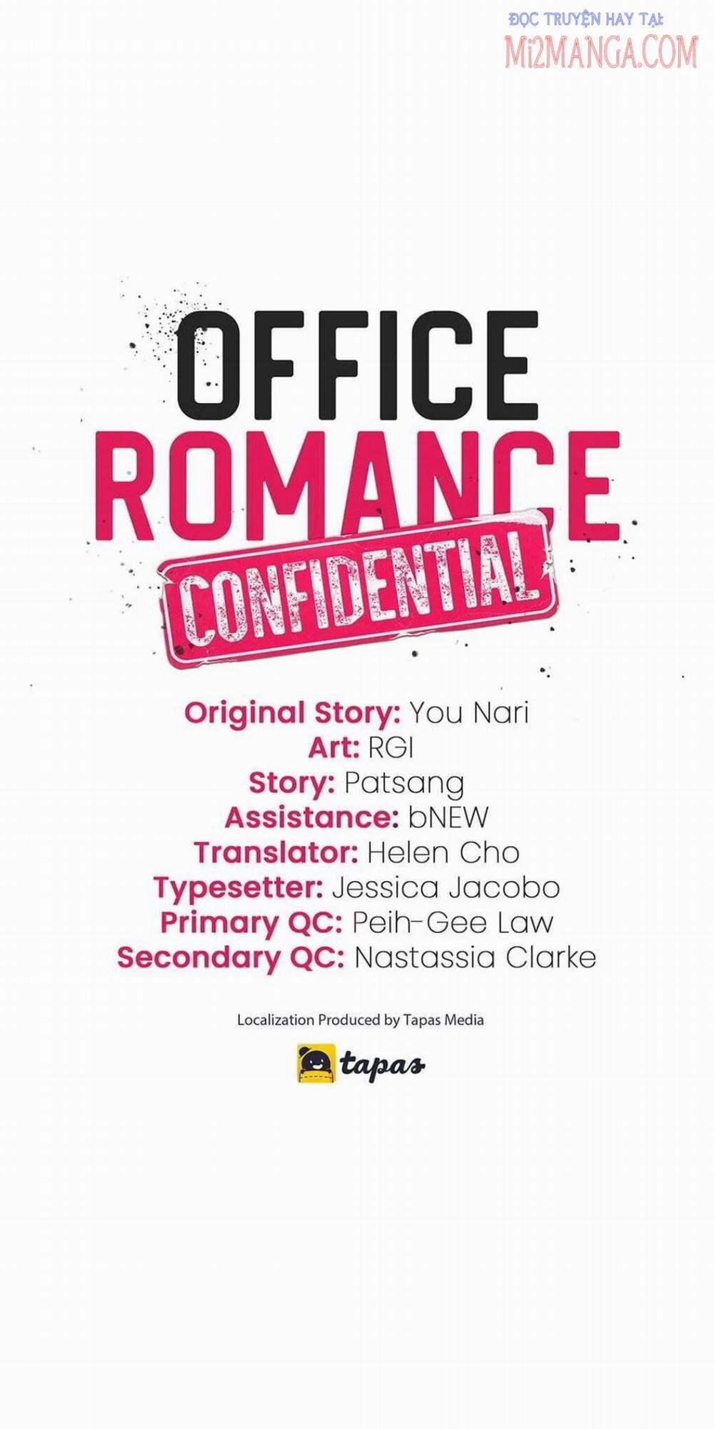Chuyện Tình Tình Tuyệt Mật Chốn Công Sở 8 trang 21