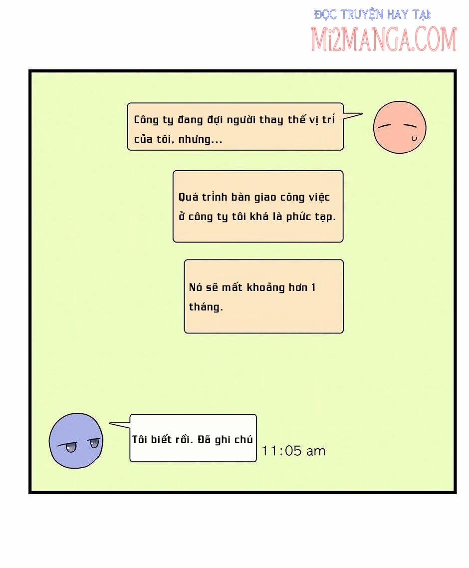 Chuyện Tình Tình Tuyệt Mật Chốn Công Sở 8 trang 23