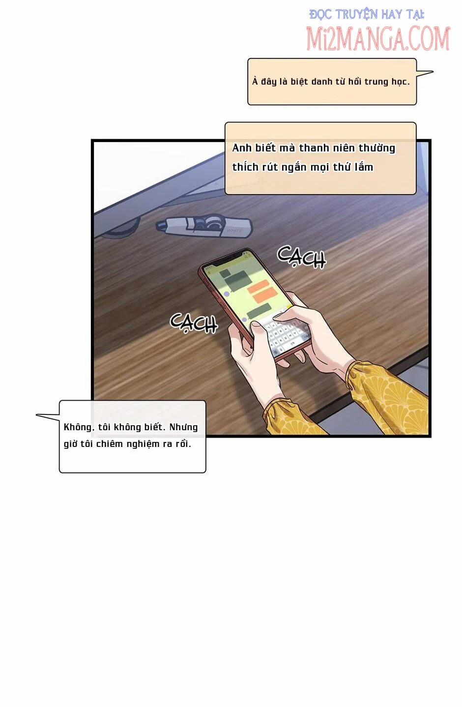 Chuyện Tình Tình Tuyệt Mật Chốn Công Sở 8 trang 26