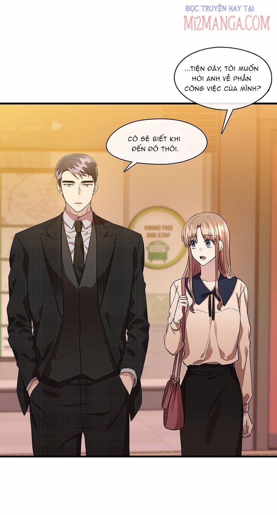 Chuyện Tình Tình Tuyệt Mật Chốn Công Sở 8 trang 3