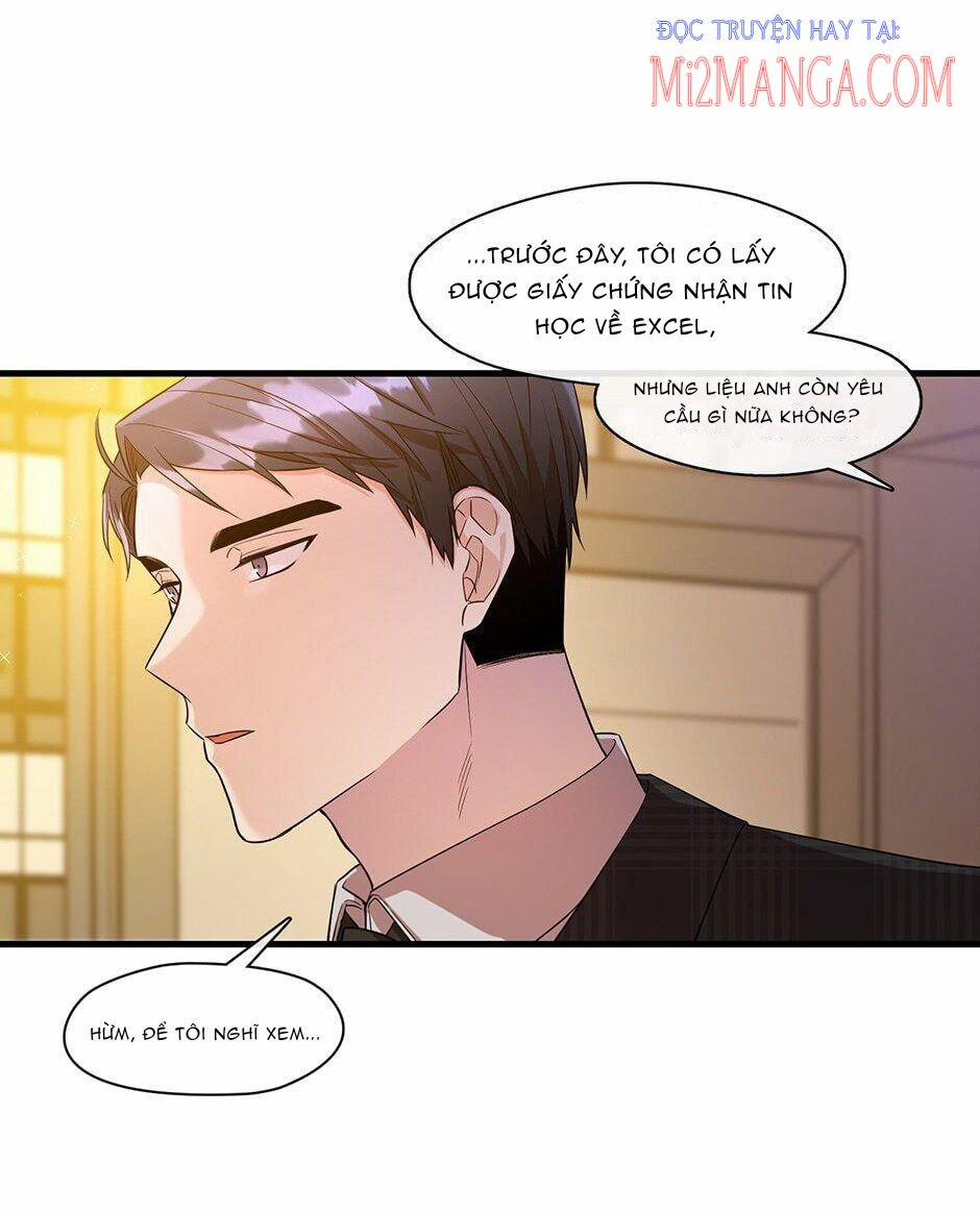 Chuyện Tình Tình Tuyệt Mật Chốn Công Sở 8 trang 4