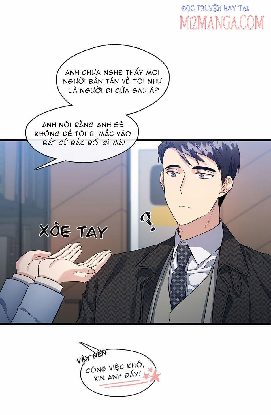 Chuyện Tình Tình Tuyệt Mật Chốn Công Sở 9.5 trang 12