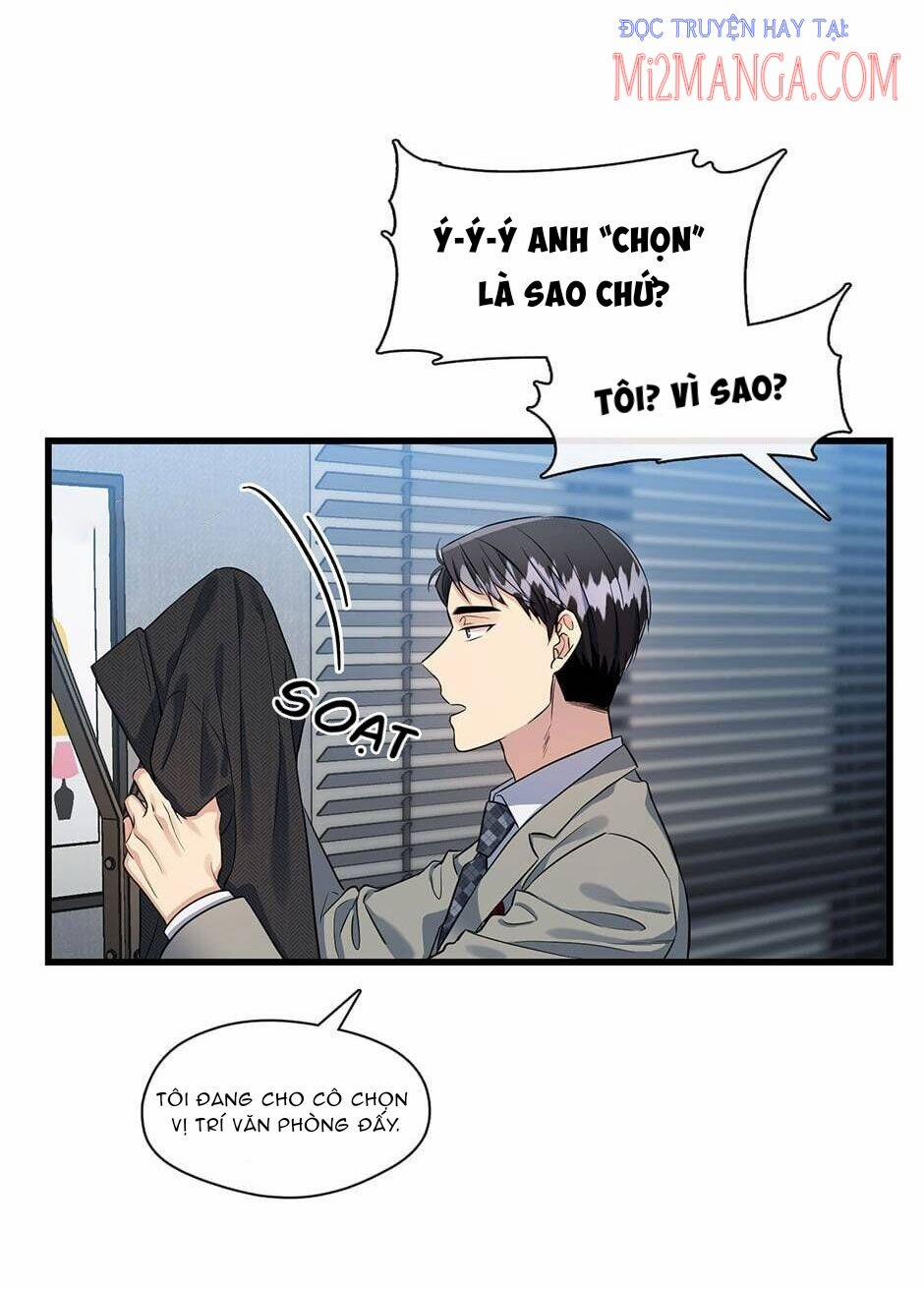 Chuyện Tình Tình Tuyệt Mật Chốn Công Sở 9.5 trang 17
