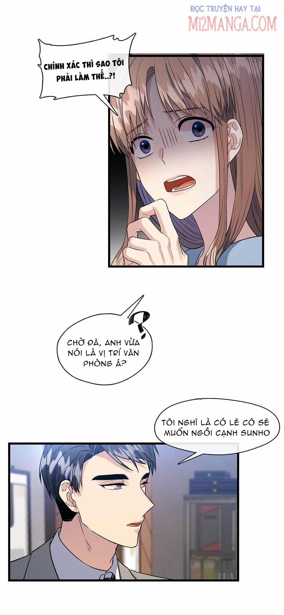 Chuyện Tình Tình Tuyệt Mật Chốn Công Sở 9.5 trang 18