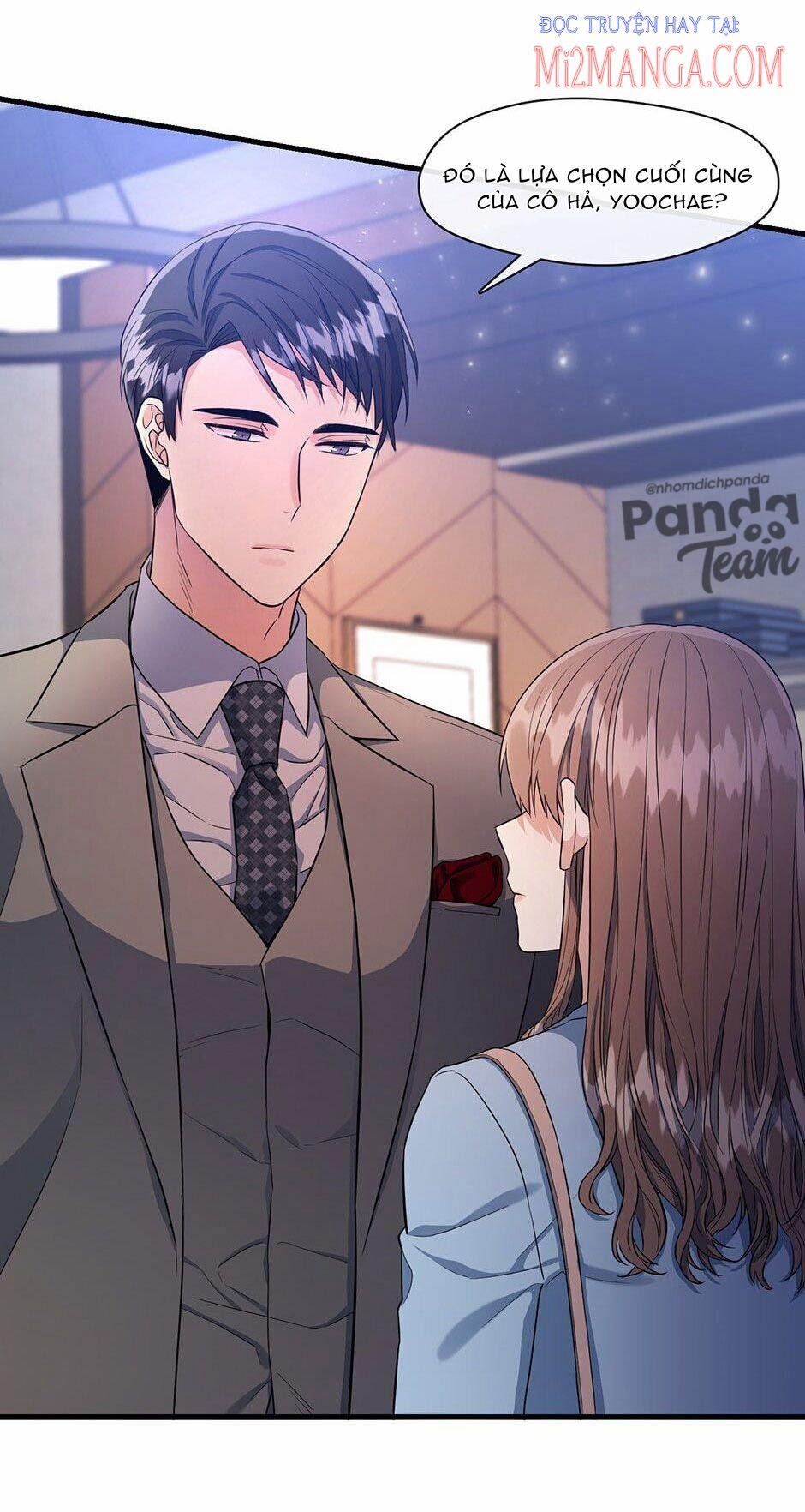 Chuyện Tình Tình Tuyệt Mật Chốn Công Sở 9.5 trang 22