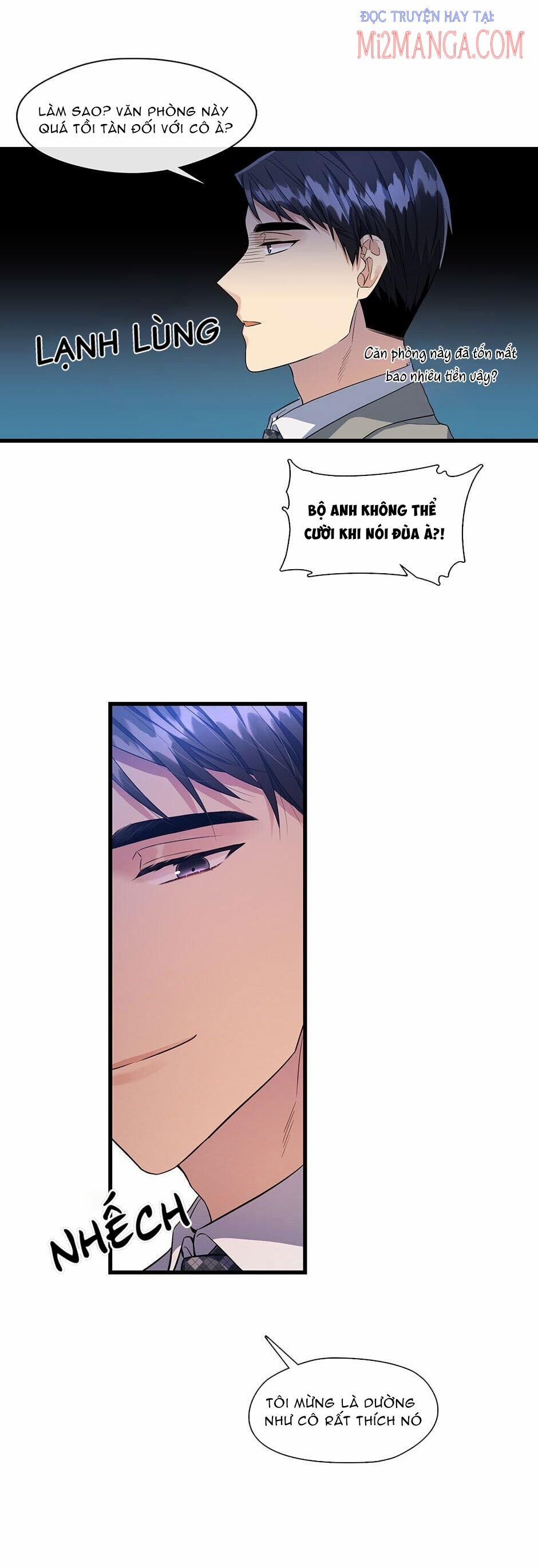 Chuyện Tình Tình Tuyệt Mật Chốn Công Sở 9.5 trang 29