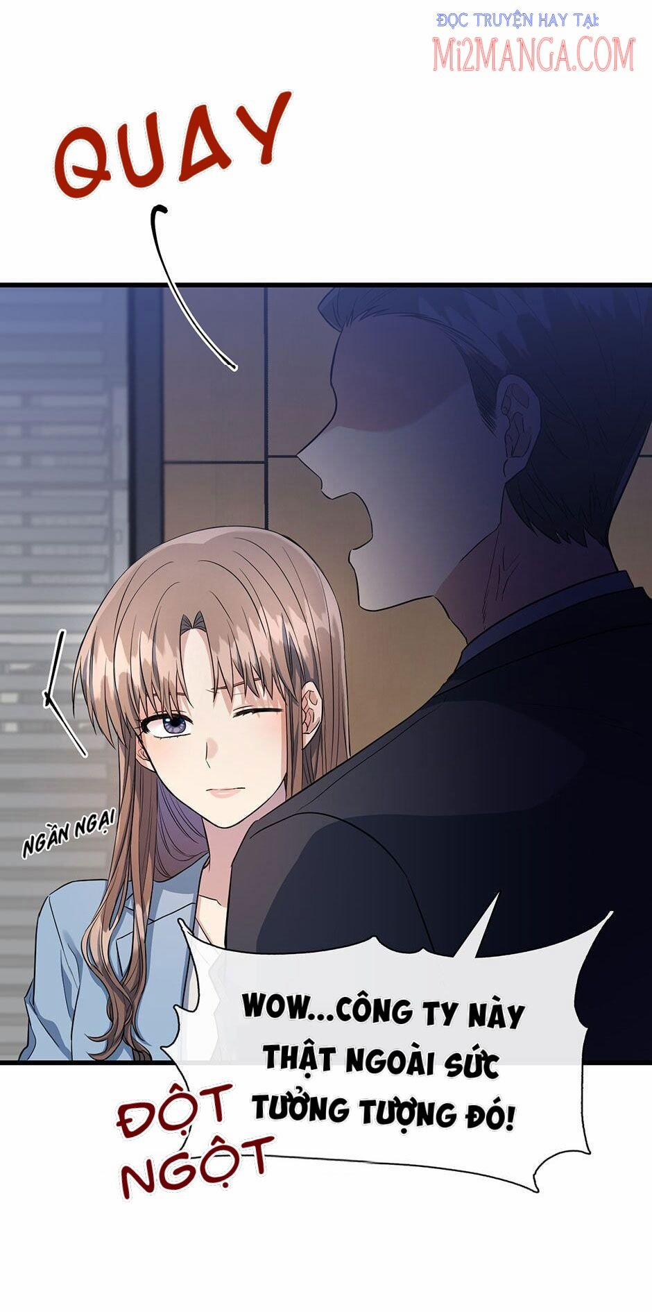 Chuyện Tình Tình Tuyệt Mật Chốn Công Sở 9.5 trang 3