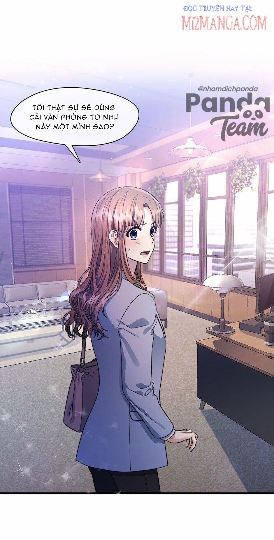Chuyện Tình Tình Tuyệt Mật Chốn Công Sở 9.5 trang 30