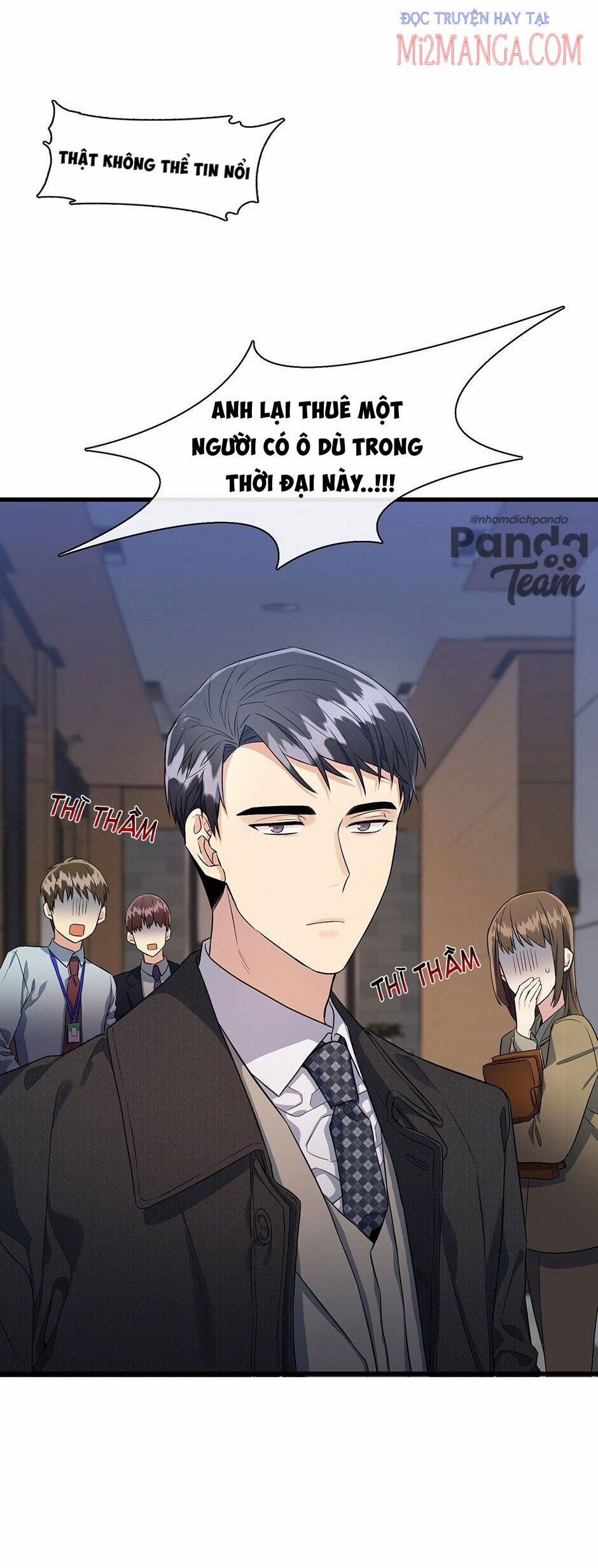 Chuyện Tình Tình Tuyệt Mật Chốn Công Sở 9.5 trang 4