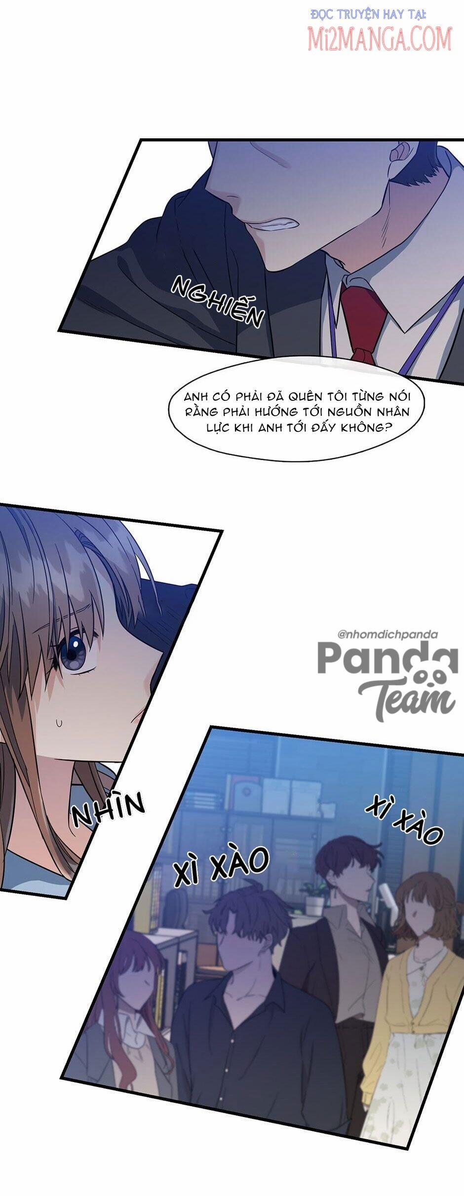 Chuyện Tình Tình Tuyệt Mật Chốn Công Sở 9.5 trang 7