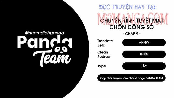 Chuyện Tình Tình Tuyệt Mật Chốn Công Sở 9 trang 11