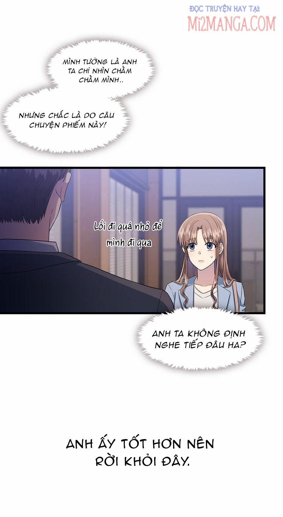 Chuyện Tình Tình Tuyệt Mật Chốn Công Sở 9 trang 20