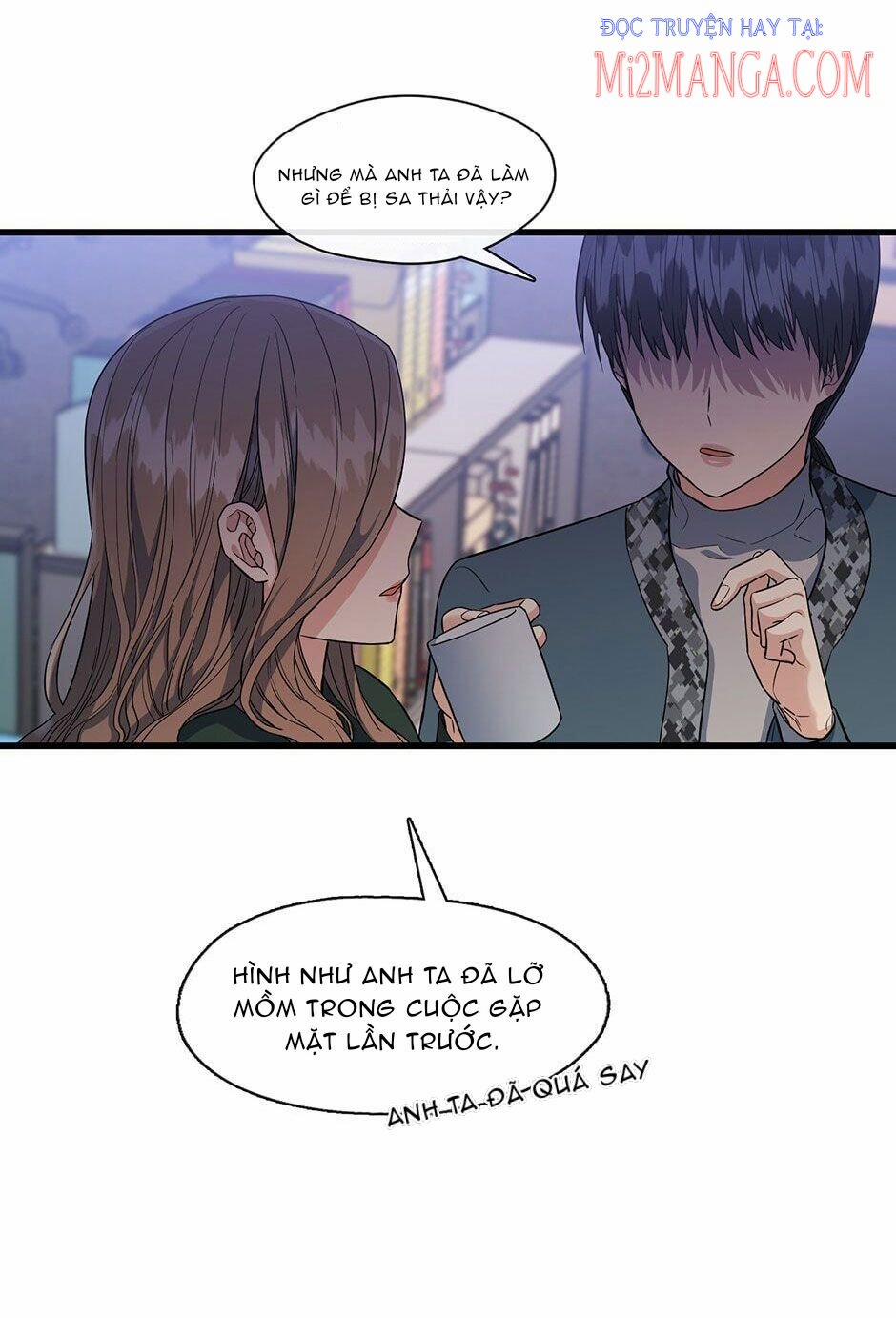 Chuyện Tình Tình Tuyệt Mật Chốn Công Sở 9 trang 21