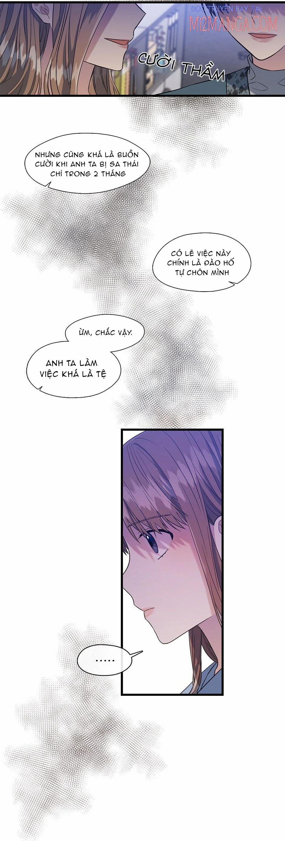 Chuyện Tình Tình Tuyệt Mật Chốn Công Sở 9 trang 24