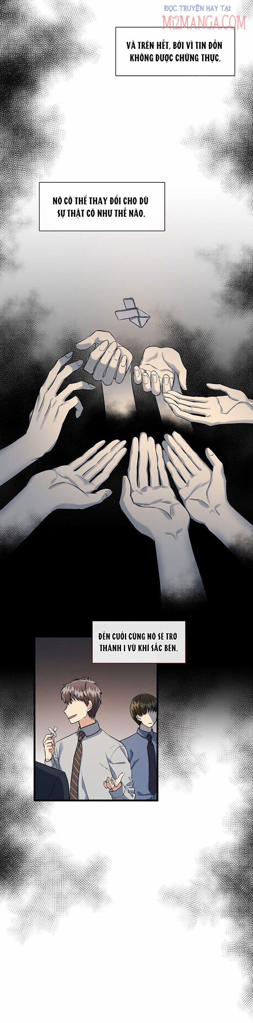 Chuyện Tình Tình Tuyệt Mật Chốn Công Sở 9 trang 27