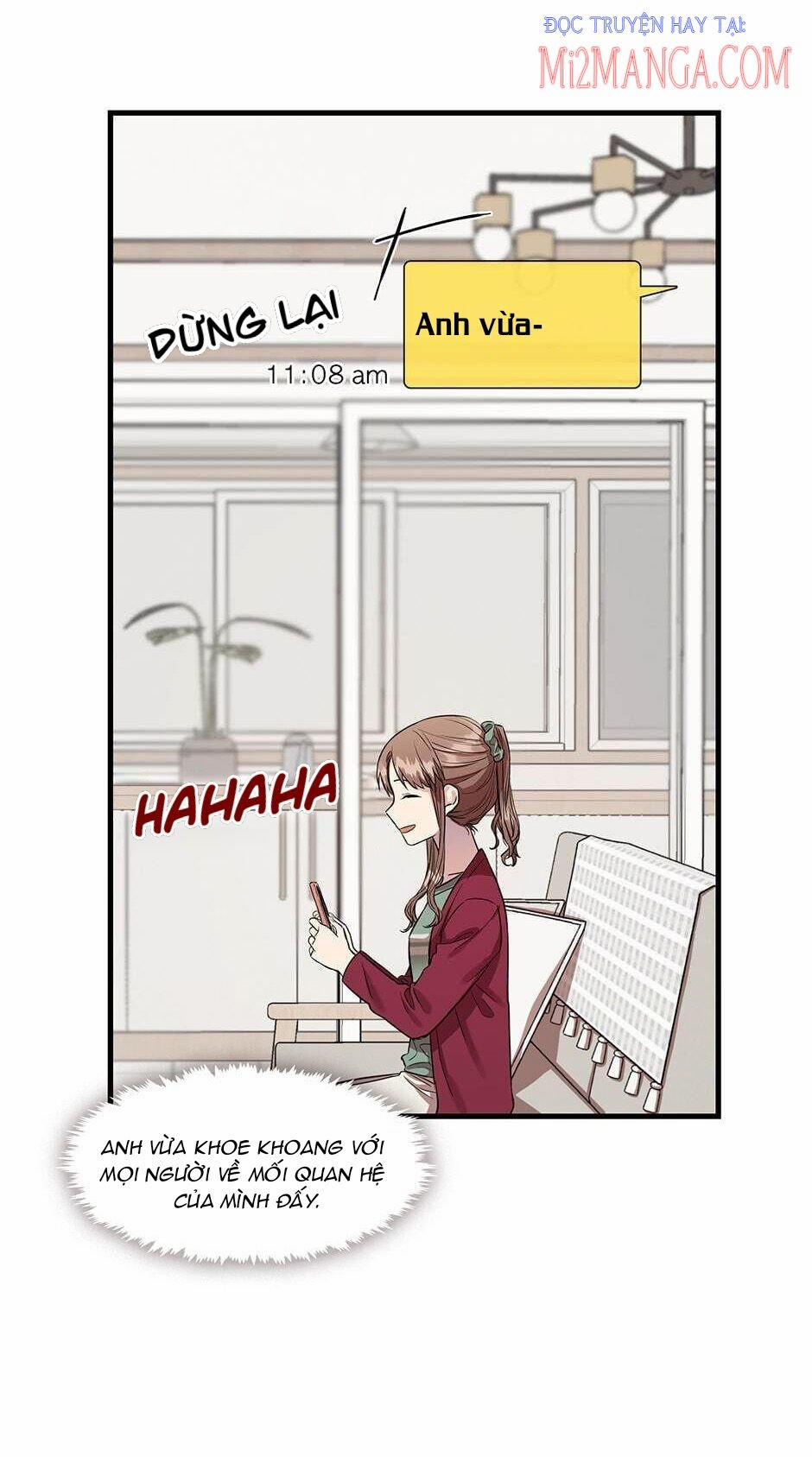 Chuyện Tình Tình Tuyệt Mật Chốn Công Sở 9 trang 3