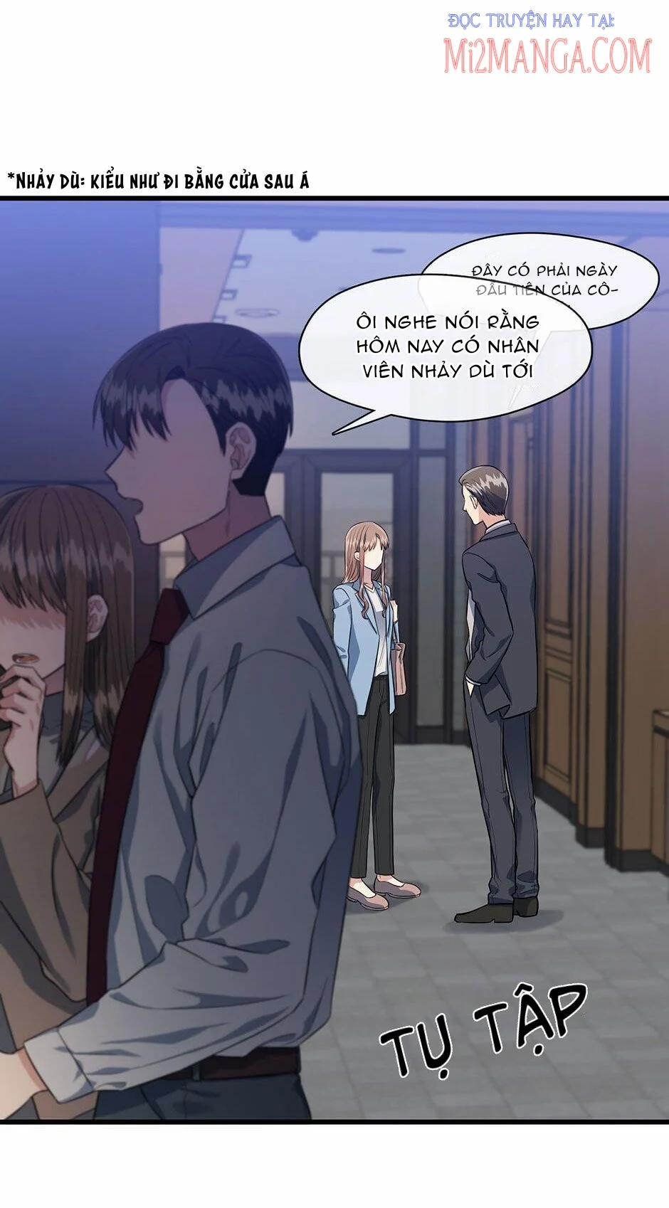 Chuyện Tình Tình Tuyệt Mật Chốn Công Sở 9 trang 33