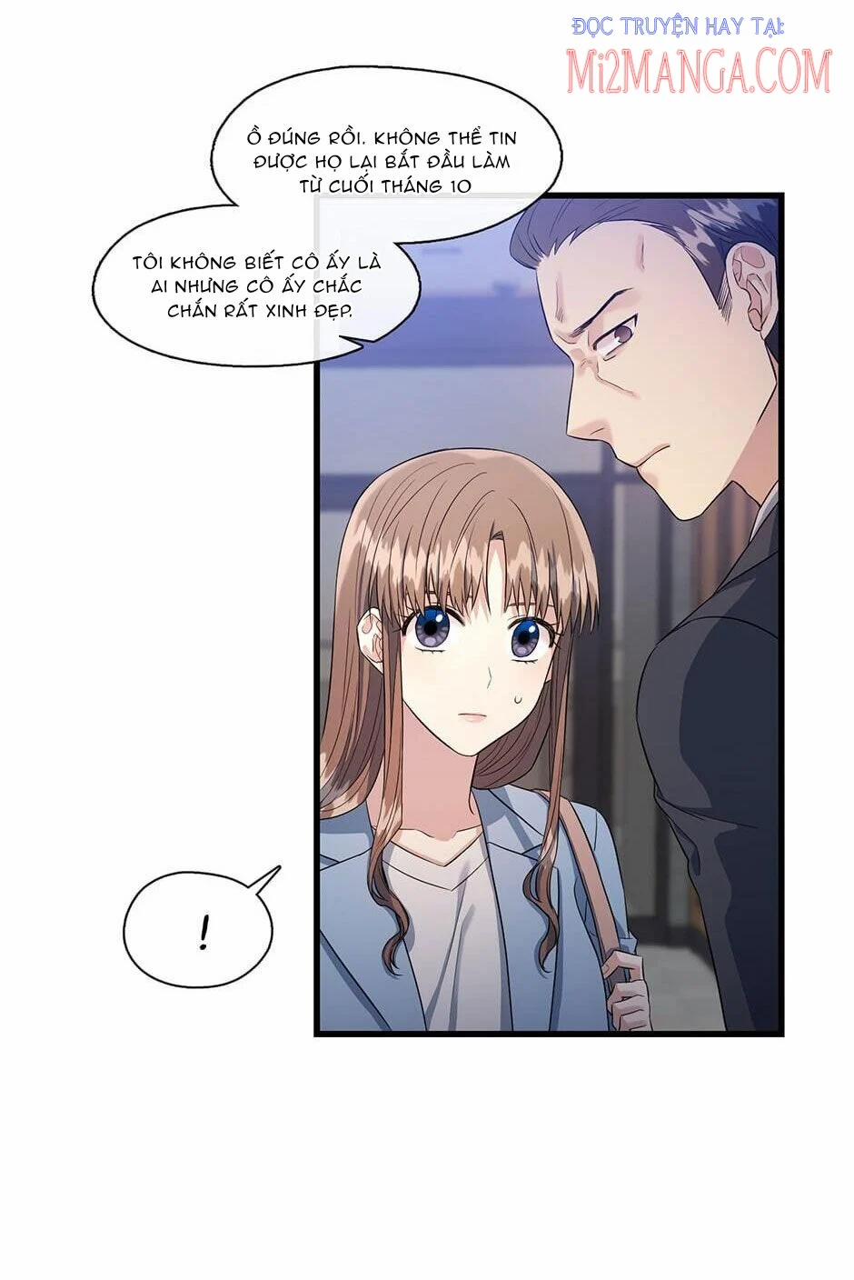 Chuyện Tình Tình Tuyệt Mật Chốn Công Sở 9 trang 34
