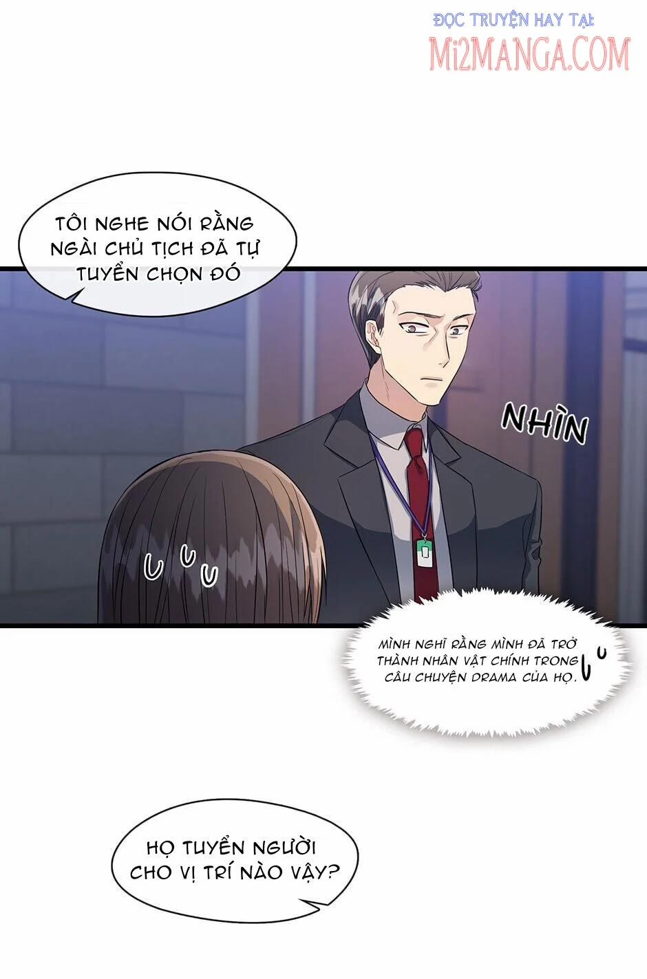 Chuyện Tình Tình Tuyệt Mật Chốn Công Sở 9 trang 35