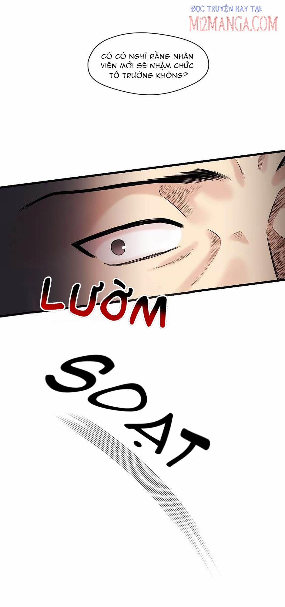 Chuyện Tình Tình Tuyệt Mật Chốn Công Sở 9 trang 38