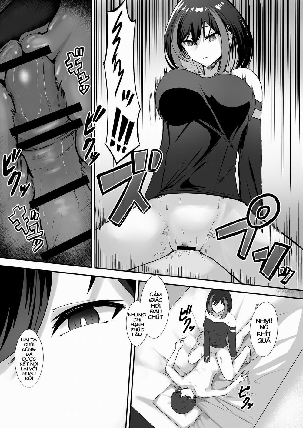 Chuyện Tôi Được Chị Gái Của Mình Cầu Hôn Oneshot trang 12