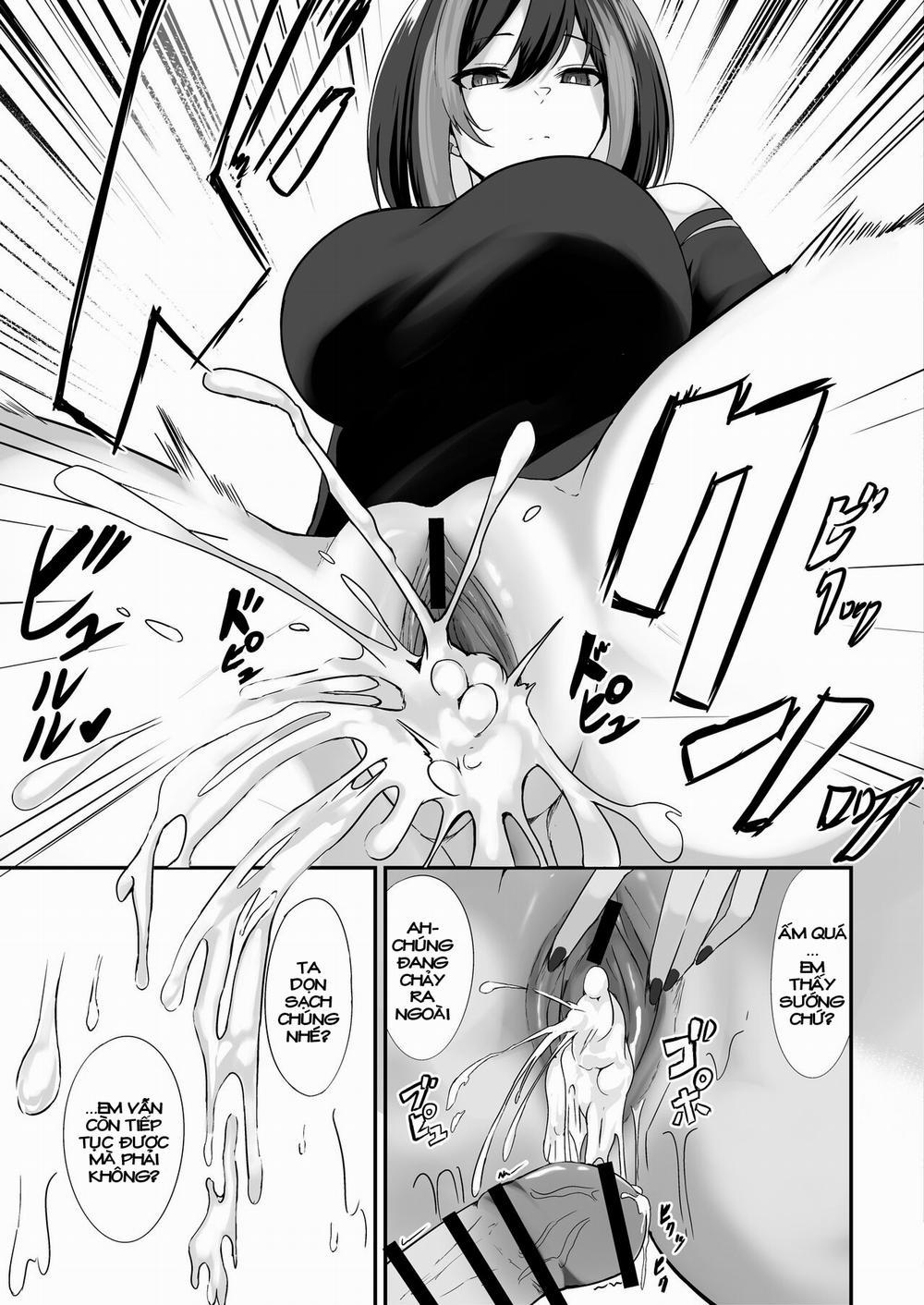 Chuyện Tôi Được Chị Gái Của Mình Cầu Hôn Oneshot trang 14