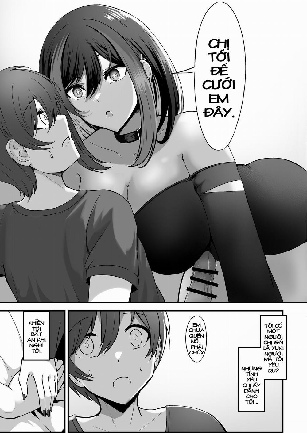 Chuyện Tôi Được Chị Gái Của Mình Cầu Hôn Oneshot trang 4