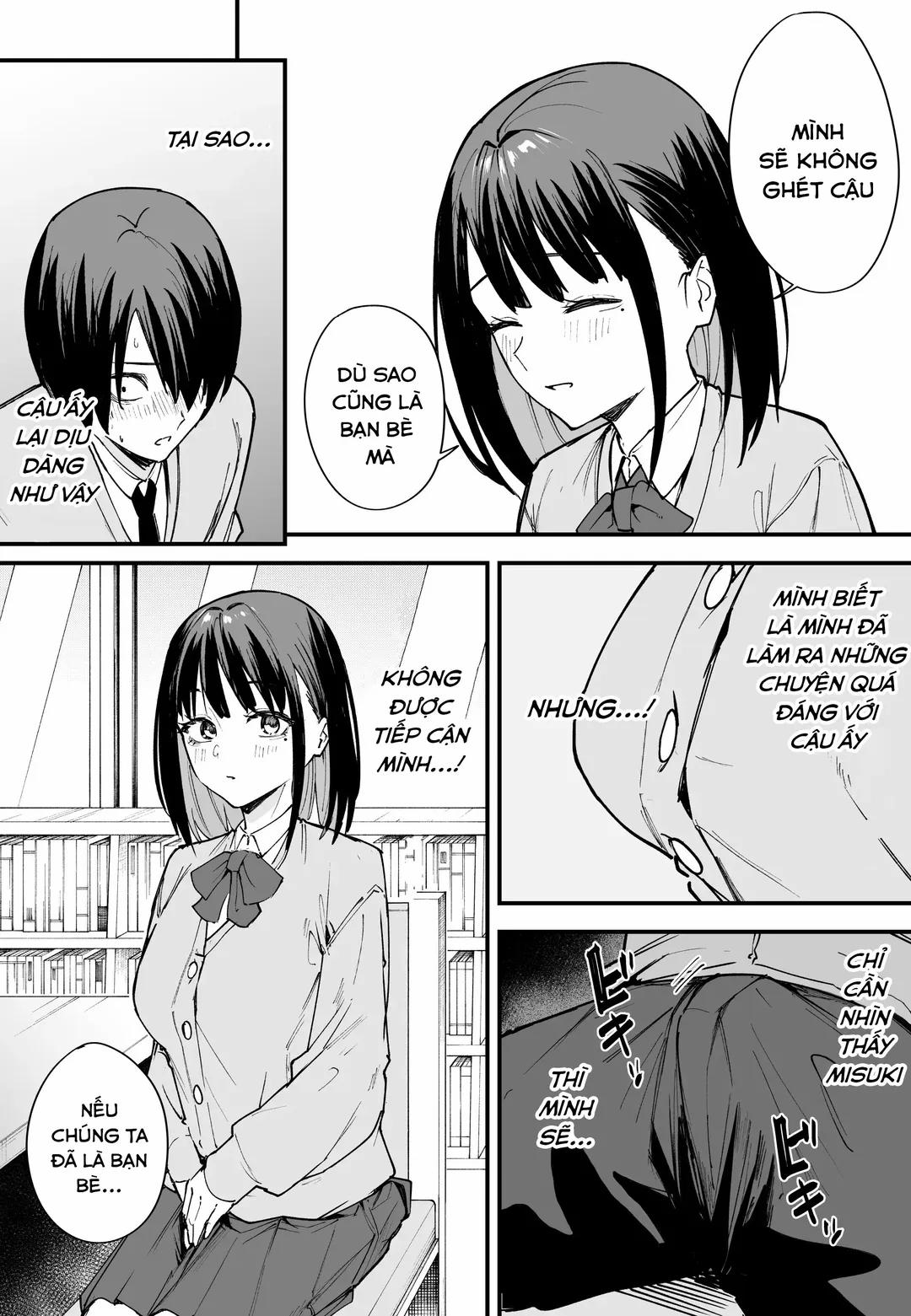 Chuyện tôi hẹn hò với cô bạn ngực khủng 1 trang 21