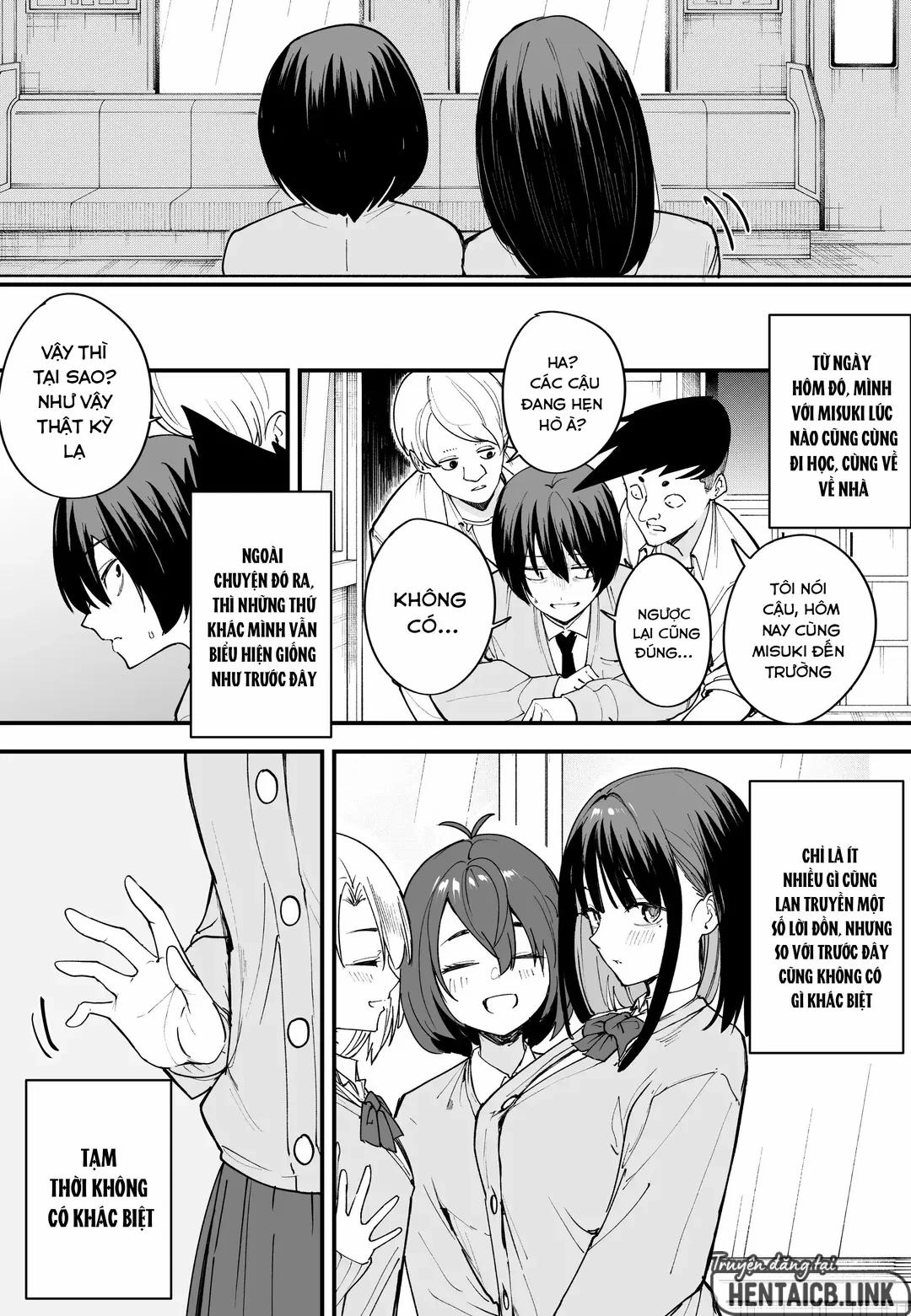 Chuyện tôi hẹn hò với cô bạn ngực khủng 1 trang 50