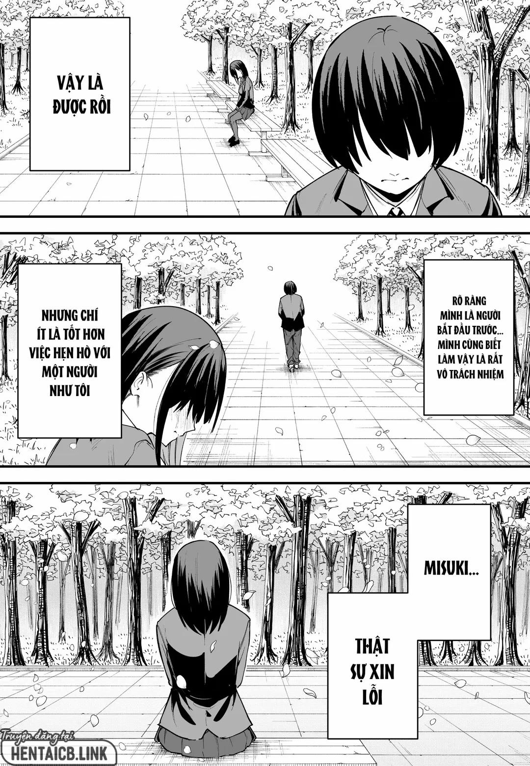 Chuyện tôi hẹn hò với cô bạn ngực khủng 1 trang 59