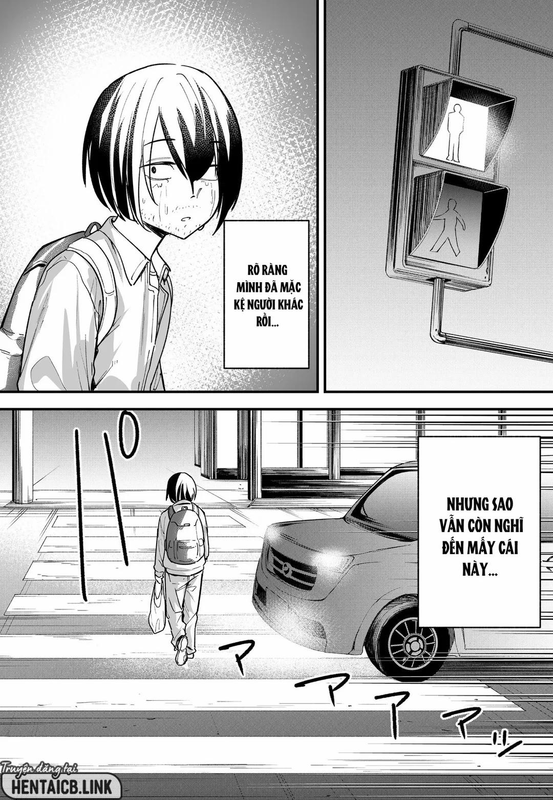 Chuyện tôi hẹn hò với cô bạn ngực khủng 2 trang 10