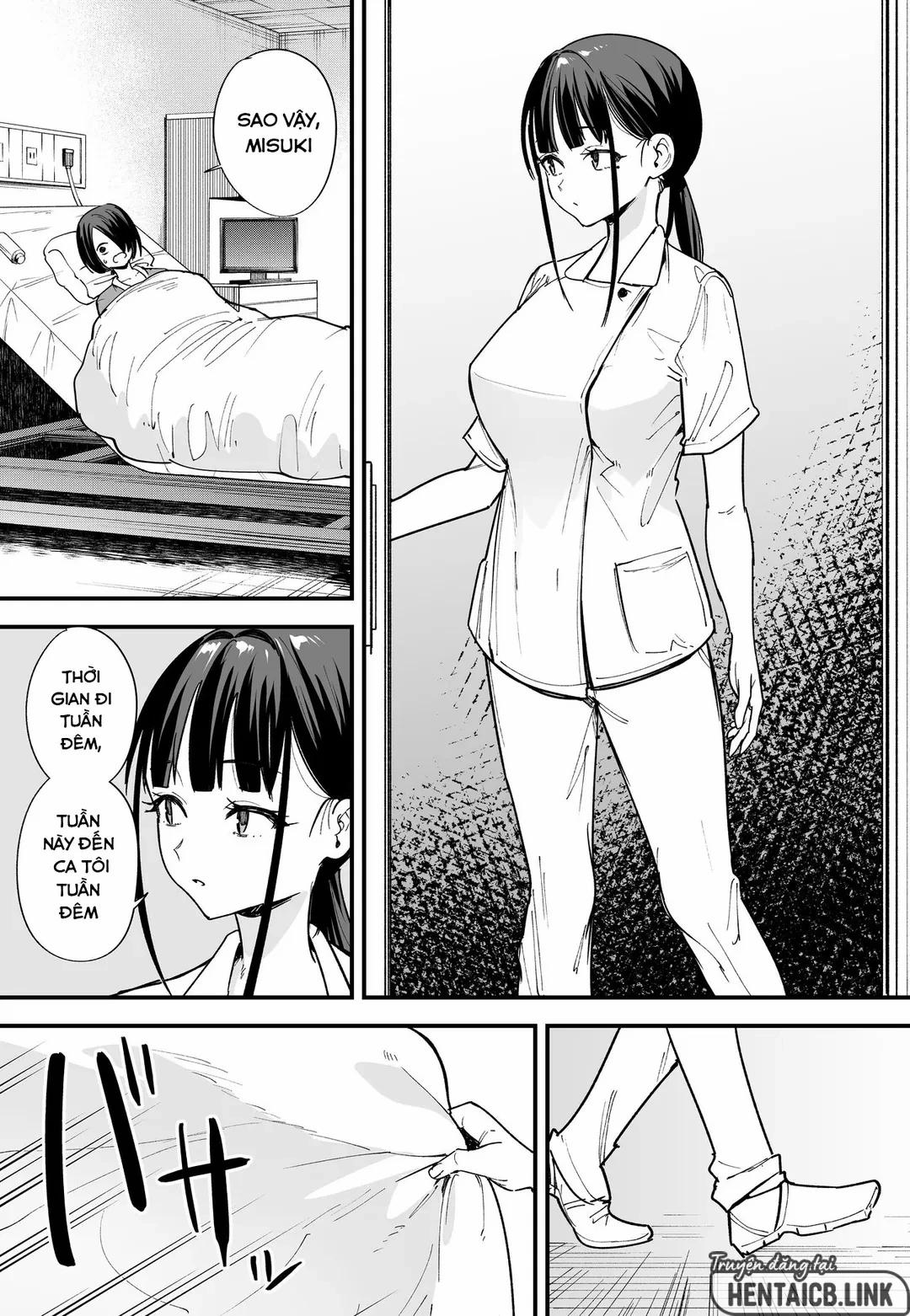 Chuyện tôi hẹn hò với cô bạn ngực khủng 2 trang 30