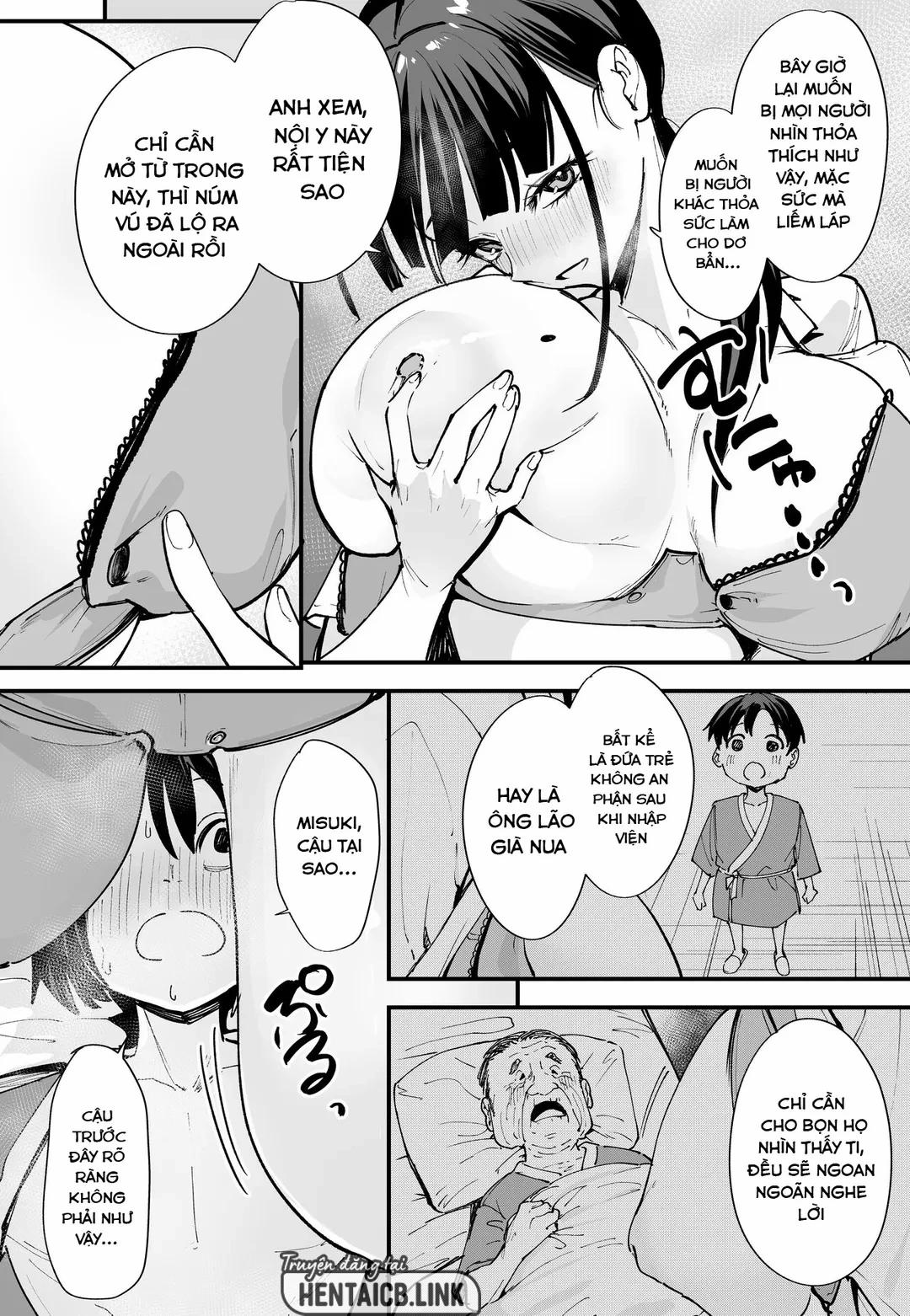 Chuyện tôi hẹn hò với cô bạn ngực khủng 2 trang 33