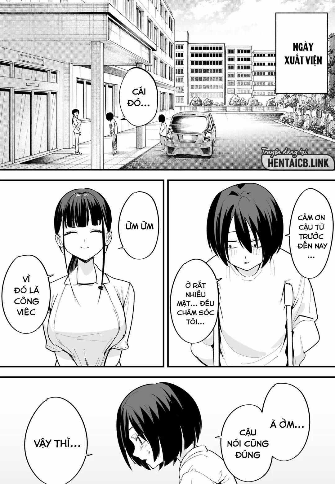 Chuyện tôi hẹn hò với cô bạn ngực khủng 2 trang 63