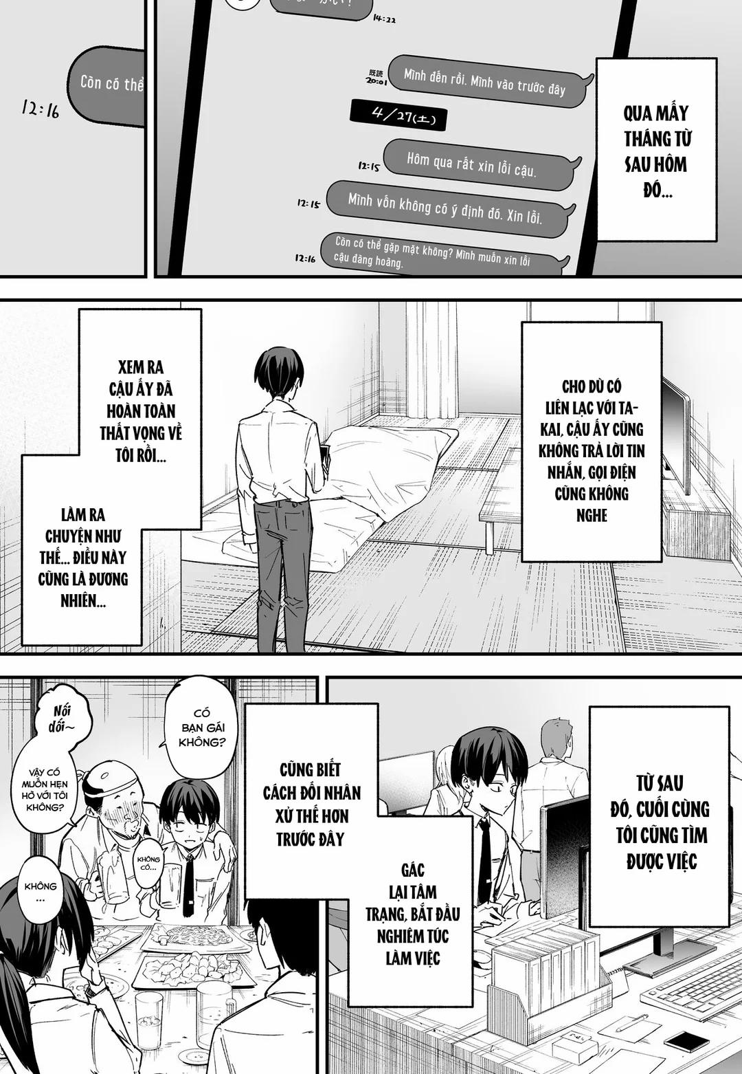 Chuyện tôi hẹn hò với cô bạn ngực khủng 3 trang 31