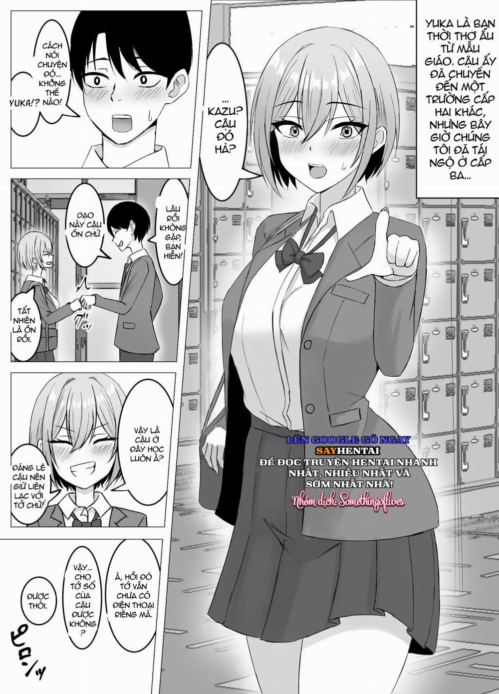 Chuyện tôi tái ngộ với người bạn thời thơ ấu và vượt qua ranh giới. 1 trang 1