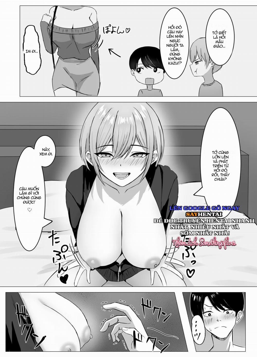 Chuyện tôi tái ngộ với người bạn thời thơ ấu và vượt qua ranh giới. 1 trang 9