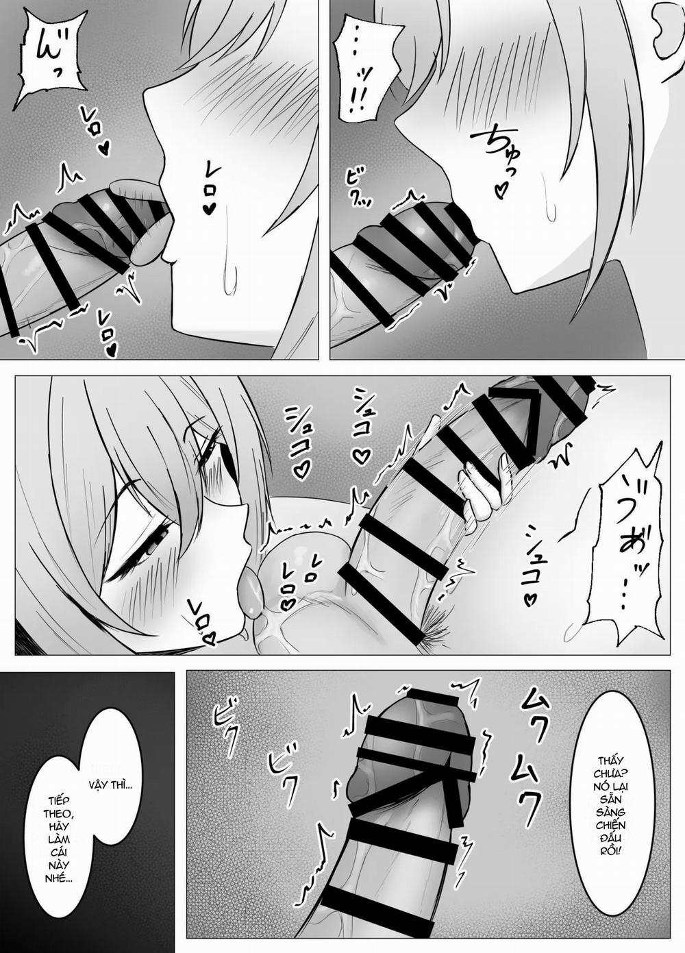 Chuyện tôi tái ngộ với người bạn thời thơ ấu và vượt qua ranh giới. 2 trang 14