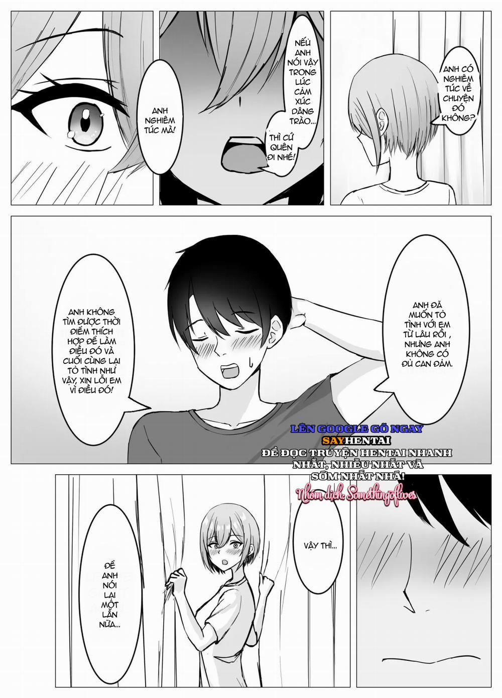 Chuyện tôi tái ngộ với người bạn thời thơ ấu và vượt qua ranh giới. 2 trang 24