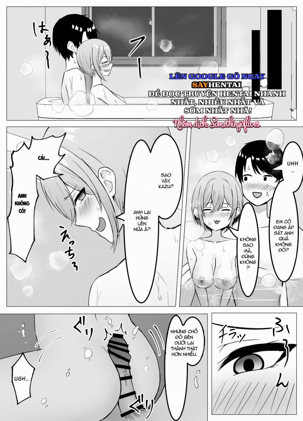 Chuyện tôi tái ngộ với người bạn thời thơ ấu và vượt qua ranh giới. 2 trang 9