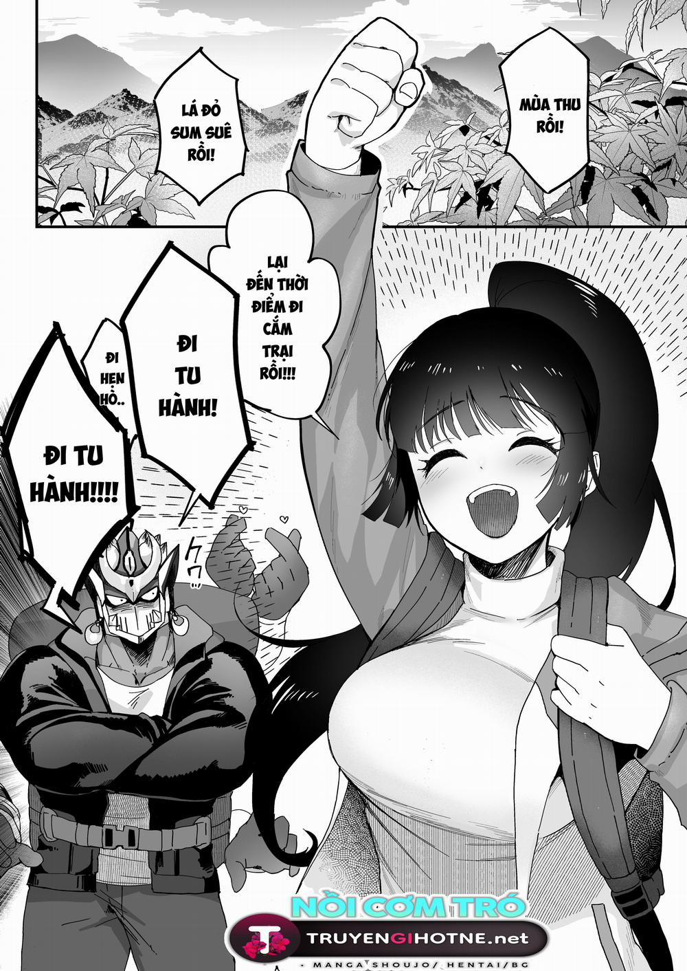 Chuyến Tu Hành Ám Muội 1.1 trang 0