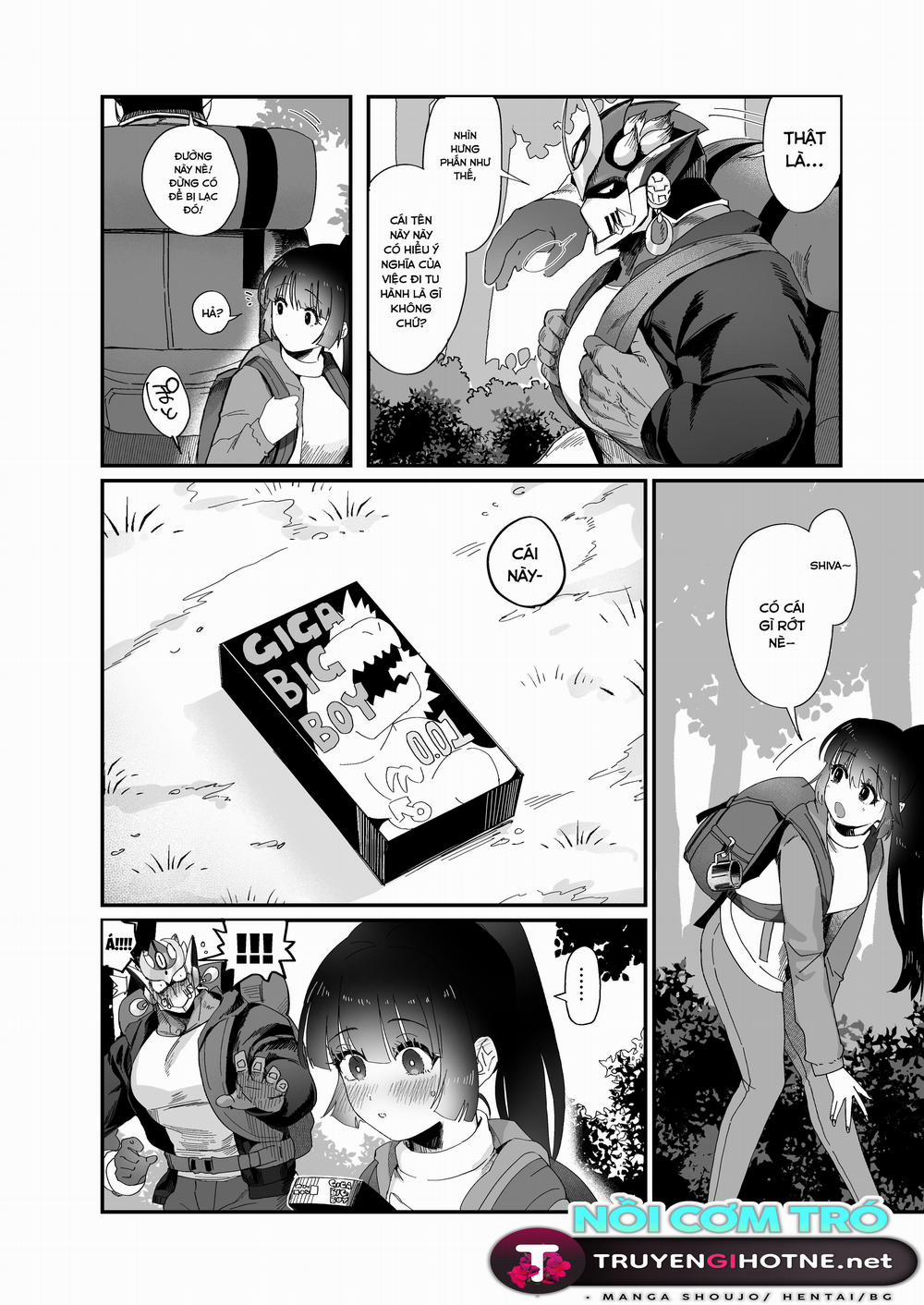 Chuyến Tu Hành Ám Muội 1.1 trang 1