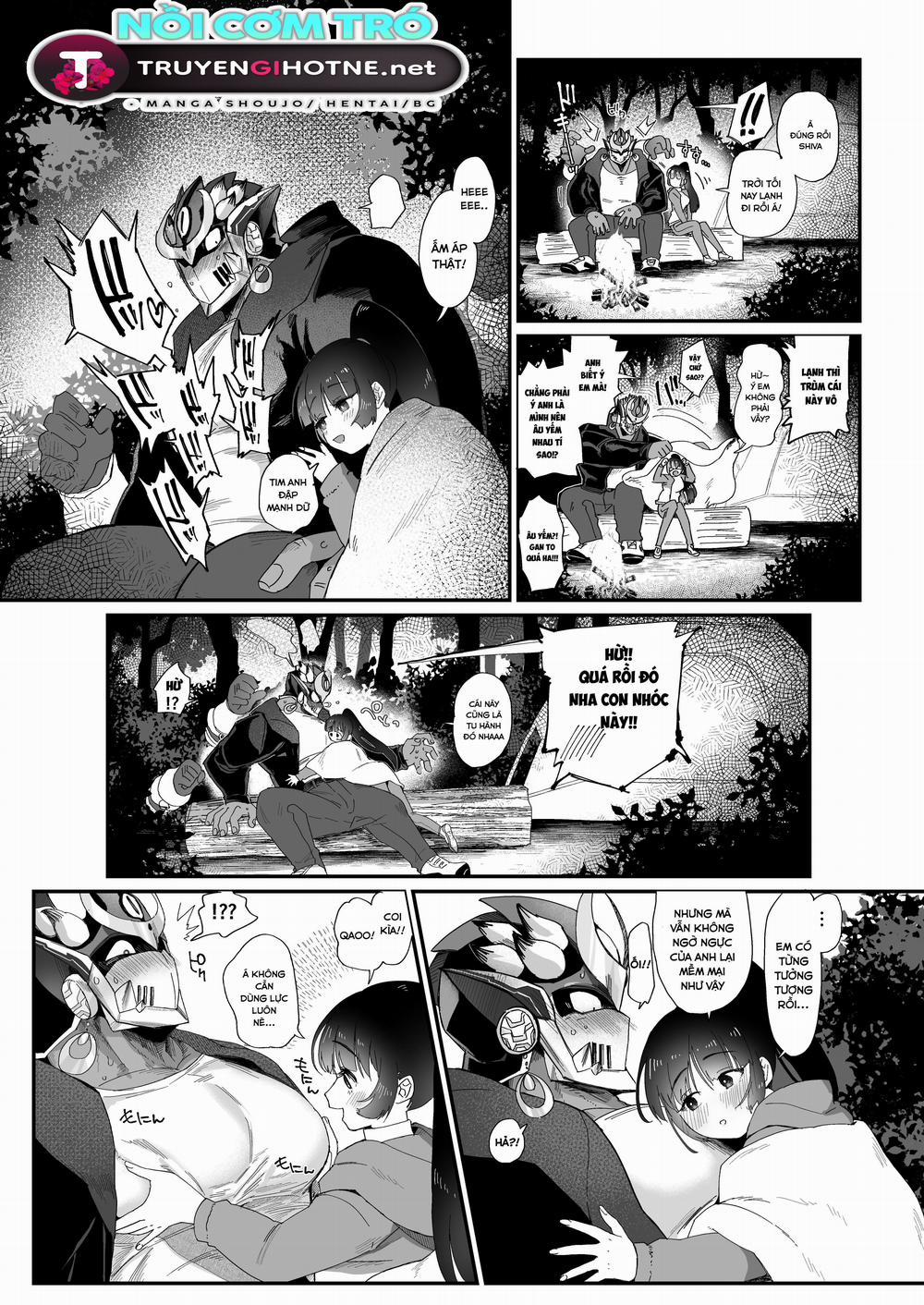 Chuyến Tu Hành Ám Muội 1.1 trang 6