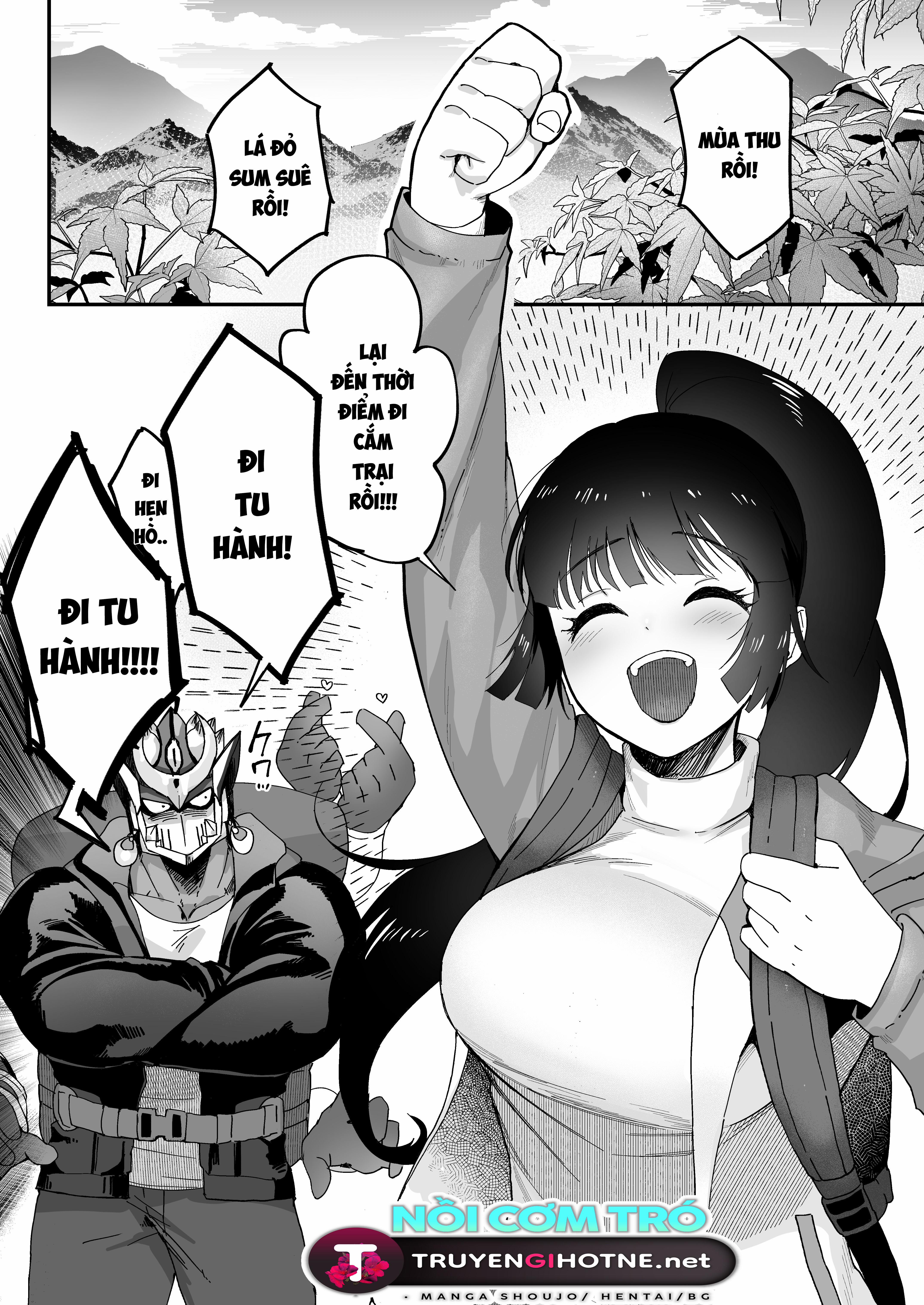 Chuyến Tu Hành Ám Muội 1 trang 0