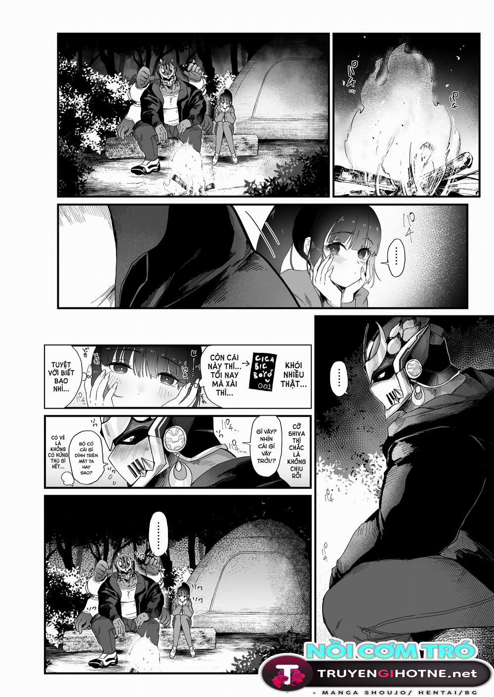 Chuyến Tu Hành Ám Muội 1 trang 5