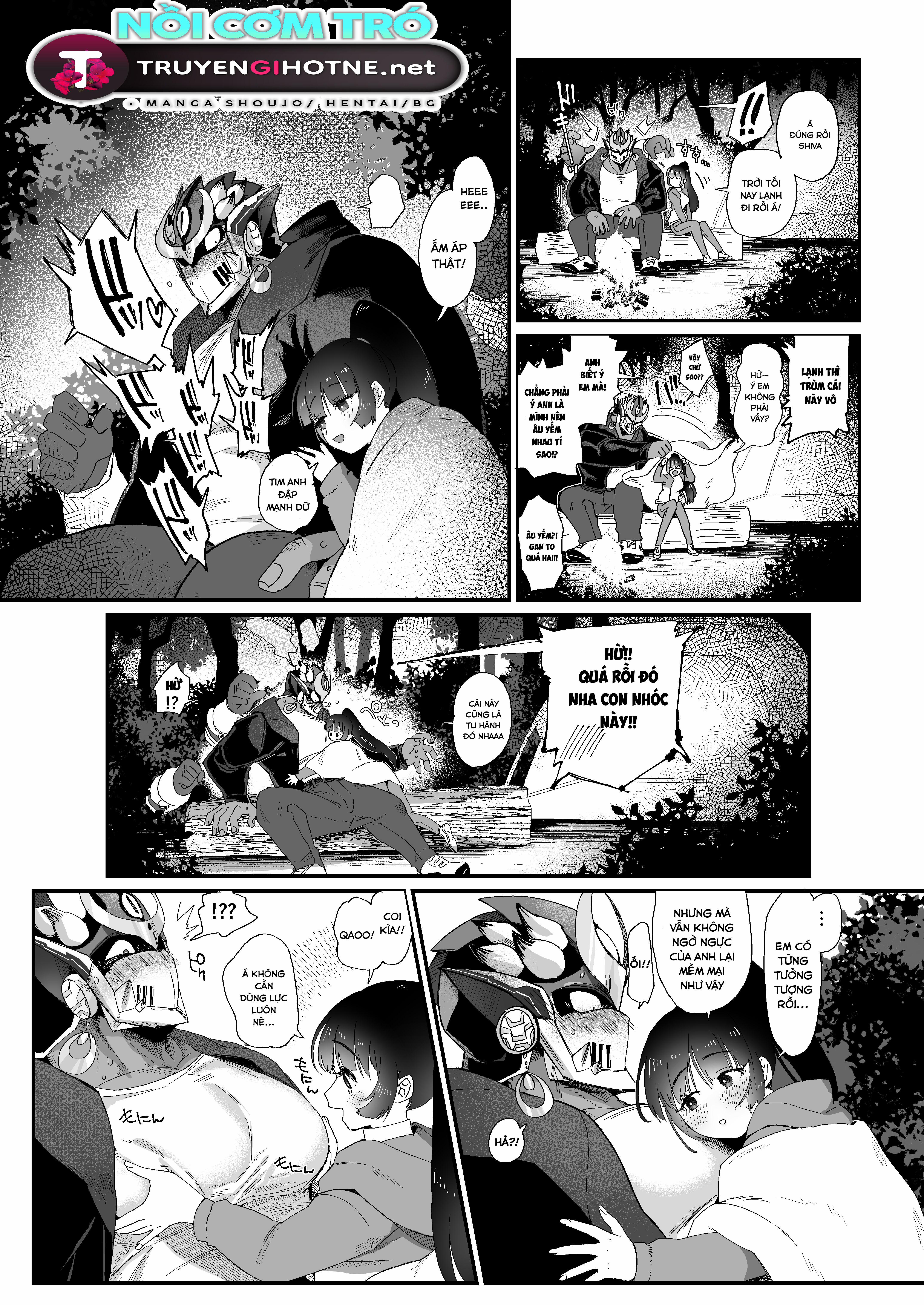 Chuyến Tu Hành Ám Muội 1 trang 6