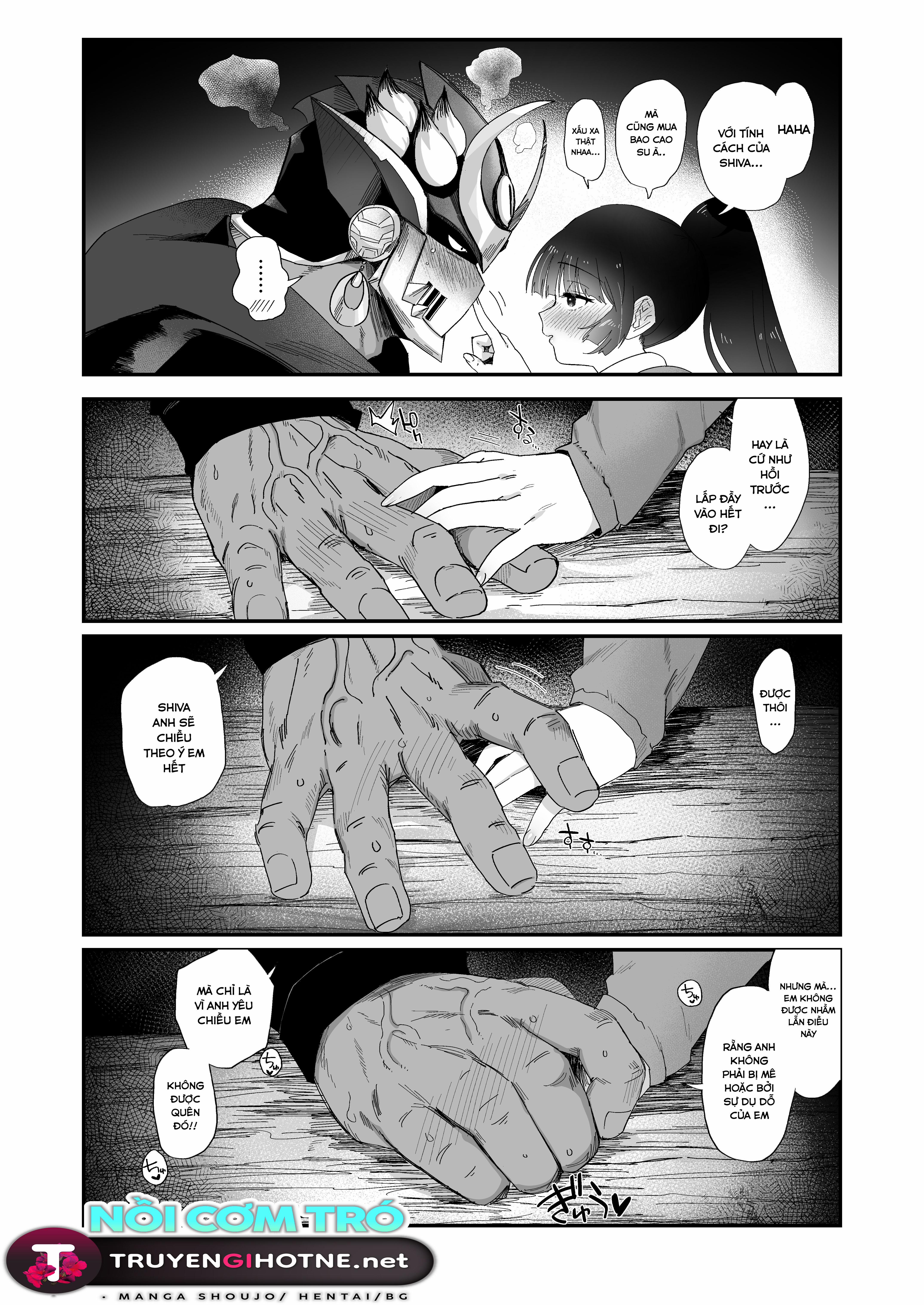 Chuyến Tu Hành Ám Muội 1 trang 9