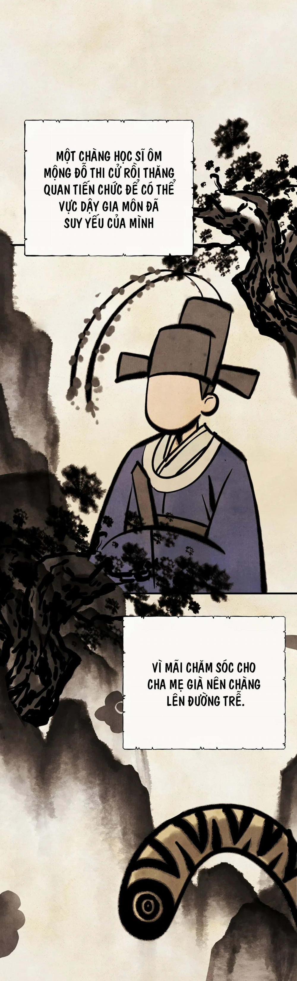 Chuyện Về Bánh Hotteok 1 HỌA SĨ VÀ HỔ trang 1